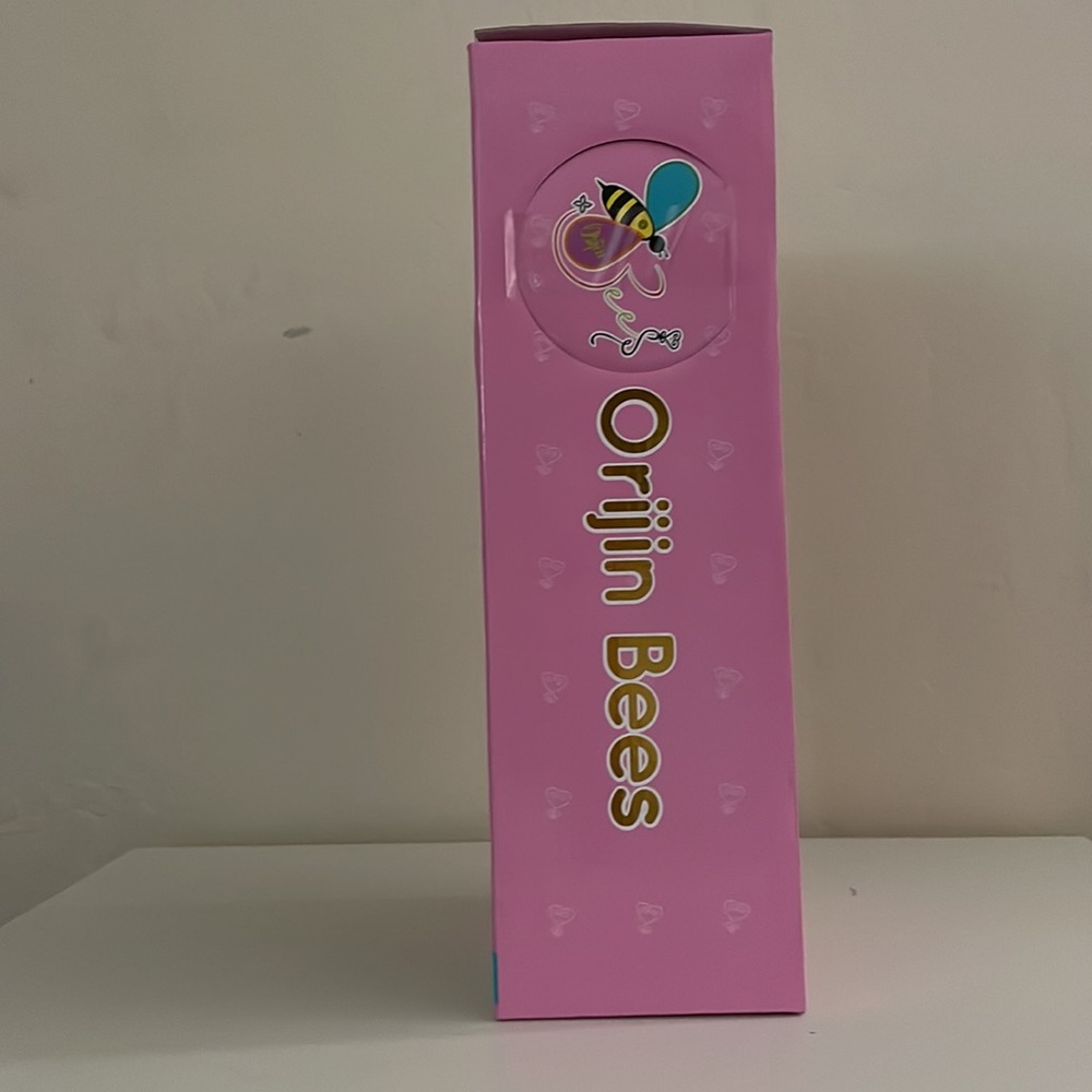 Orijin Bees Positively Puffy 12" Baby Bee
Doll - Black Hair with Brown Eyes - Picture 4 of 6
